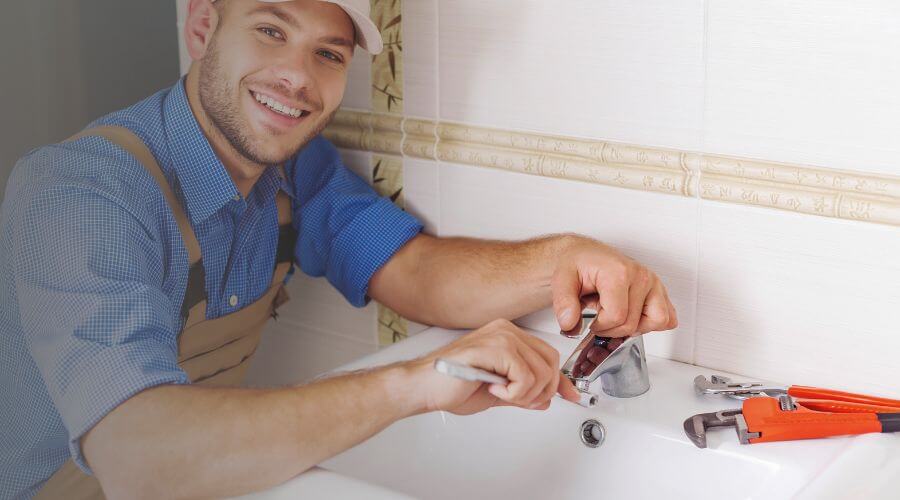 Faucet installation and upgrades in Longton, KS